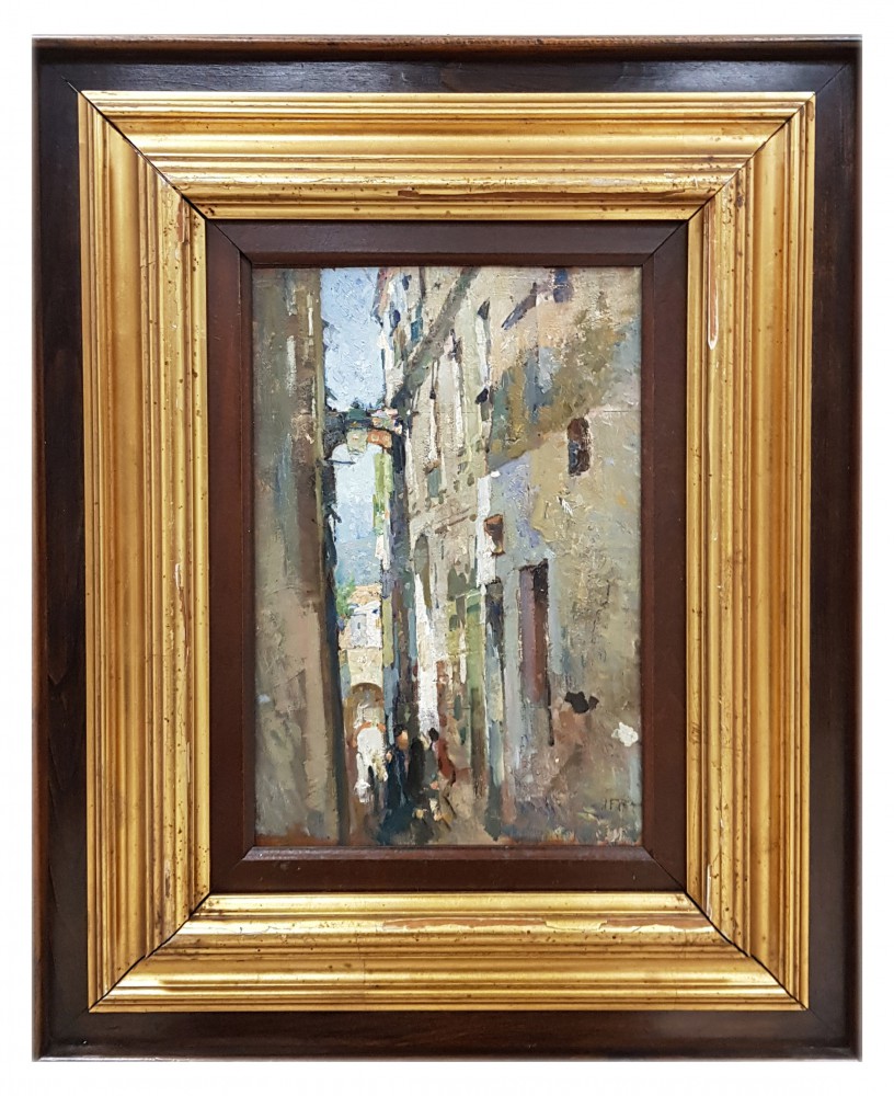 giuseppe ferdinando piana: Vicolo di Sanremo 
